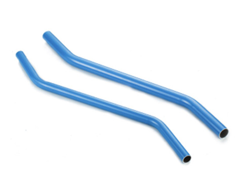 S-shaped bent tube