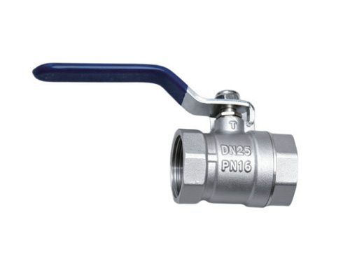 Aluminum valve