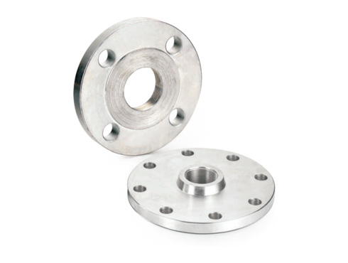 ANSI Female Threaded Flange (stainless steel, carbon steel)