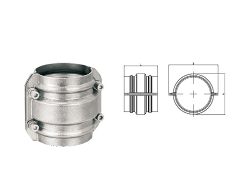 Tube fittings (clamp-type)