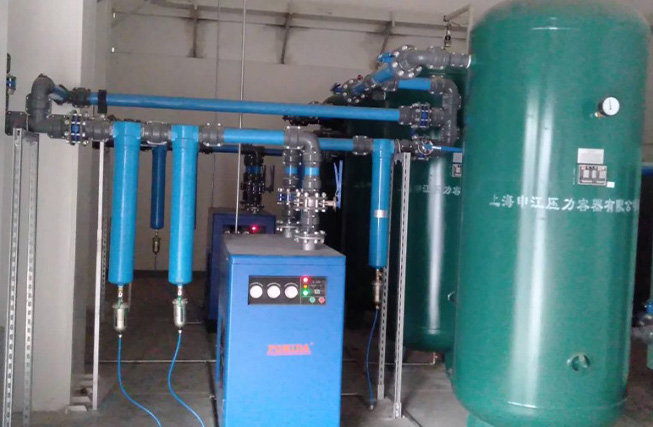 Case study of gas pipeline renovation in air compressor room