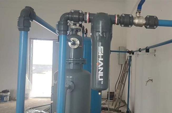 Case Study of Compressed Air Pipeline Engineering in the Air Compressor Room of the Artificial Intelligence Industry
