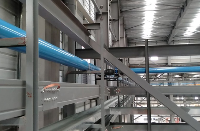 Zhejiang Hongxu Intelligent Aluminum Alloy Pipeline Engineering Case