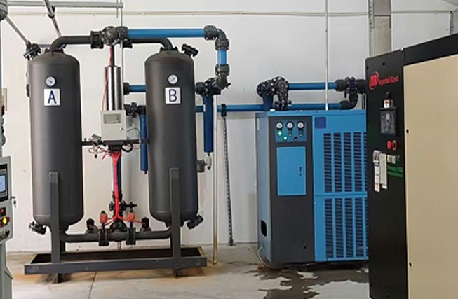 Case Study of Compressed Air Pipeline Installation in Lithium Battery Energy Storage Product Development Industry