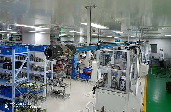 Construction Plan for Compressed Air Pipeline in Semiconductor Factory