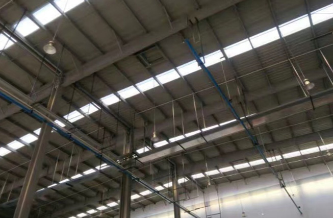 Case Study of Xinxiang Chemical Fiber Aluminum Alloy Compressed Air Pipeline Project